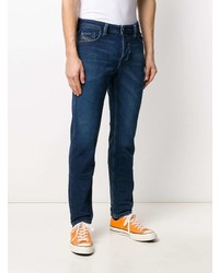 dunkelblaue enge Jeans von Diesel