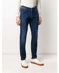 dunkelblaue enge Jeans von Pt05