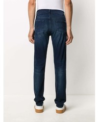 dunkelblaue enge Jeans von 7 For All Mankind