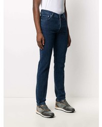 dunkelblaue enge Jeans von Kiton