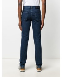 dunkelblaue enge Jeans von Kiton