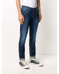 dunkelblaue enge Jeans von Dondup