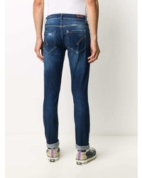 dunkelblaue enge Jeans von Dondup