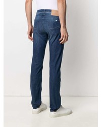 dunkelblaue enge Jeans von Jacob Cohen