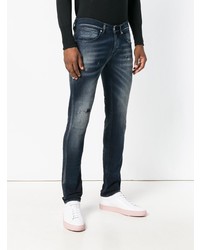 dunkelblaue enge Jeans von Dondup