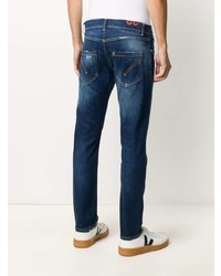 dunkelblaue enge Jeans von Dondup