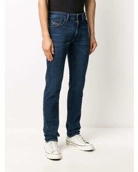 dunkelblaue enge Jeans von Diesel