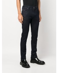 dunkelblaue enge Jeans von Sartoria Tramarossa