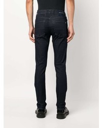 dunkelblaue enge Jeans von Sartoria Tramarossa