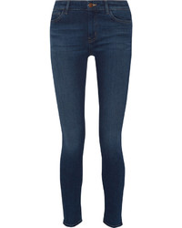 dunkelblaue enge Jeans von MiH Jeans