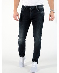 dunkelblaue enge Jeans von Miracle of Denim