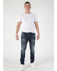 dunkelblaue enge Jeans von Miracle of Denim