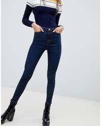 dunkelblaue enge Jeans von Miss Selfridge