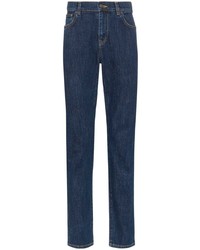 dunkelblaue enge Jeans von Moschino