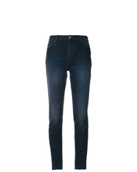 dunkelblaue enge Jeans von Mr & Mrs Italy