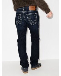 dunkelblaue enge Jeans von True Religion