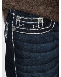 dunkelblaue enge Jeans von True Religion