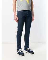 dunkelblaue enge Jeans von N°21