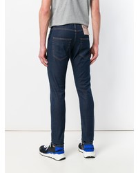 dunkelblaue enge Jeans von N°21