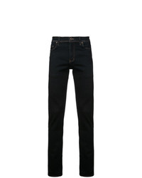 dunkelblaue enge Jeans von Naked And Famous