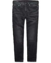 dunkelblaue enge Jeans von Neil Barrett