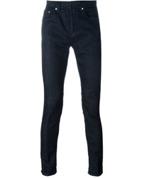 dunkelblaue enge Jeans von Neil Barrett