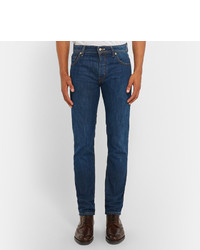 dunkelblaue enge Jeans von Hackett