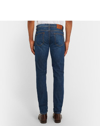 dunkelblaue enge Jeans von Hackett