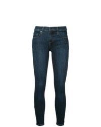 dunkelblaue enge Jeans von Nobody Denim