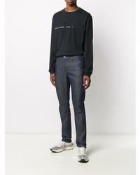 dunkelblaue enge Jeans von Acne Studios