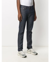 dunkelblaue enge Jeans von Acne Studios