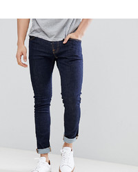 dunkelblaue enge Jeans von Nudie Jeans