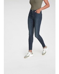 dunkelblaue enge Jeans von Only