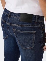 dunkelblaue enge Jeans von ONLY & SONS