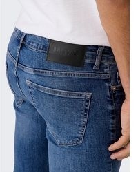 dunkelblaue enge Jeans von ONLY & SONS