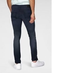 dunkelblaue enge Jeans von ONLY & SONS