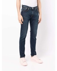 dunkelblaue enge Jeans von PS Paul Smith