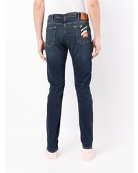 dunkelblaue enge Jeans von PS Paul Smith