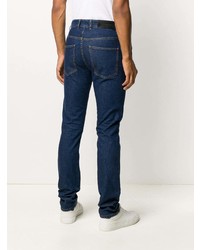 dunkelblaue enge Jeans von Christian Wijnants