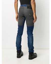 dunkelblaue enge Jeans von Philipp Plein