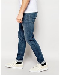 dunkelblaue enge Jeans von Pepe Jeans