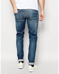 dunkelblaue enge Jeans von Pepe Jeans