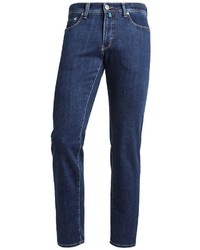 dunkelblaue enge Jeans von Pierre Cardin