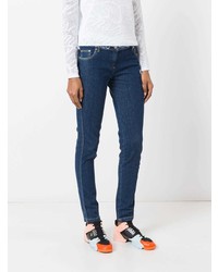 dunkelblaue enge Jeans von Kenzo