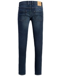 dunkelblaue enge Jeans von Produkt