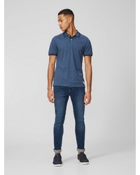 dunkelblaue enge Jeans von Produkt