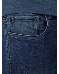 dunkelblaue enge Jeans von Produkt