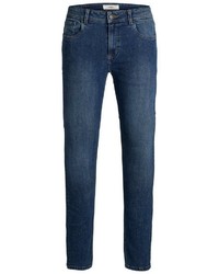 dunkelblaue enge Jeans von Produkt