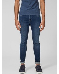 dunkelblaue enge Jeans von Produkt