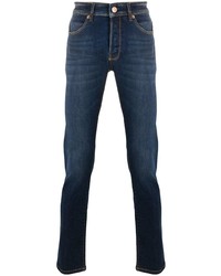 dunkelblaue enge Jeans von Pt01
